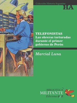 cover image of Telefonistas